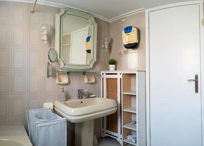 Holiday home Beachfront Oasis *