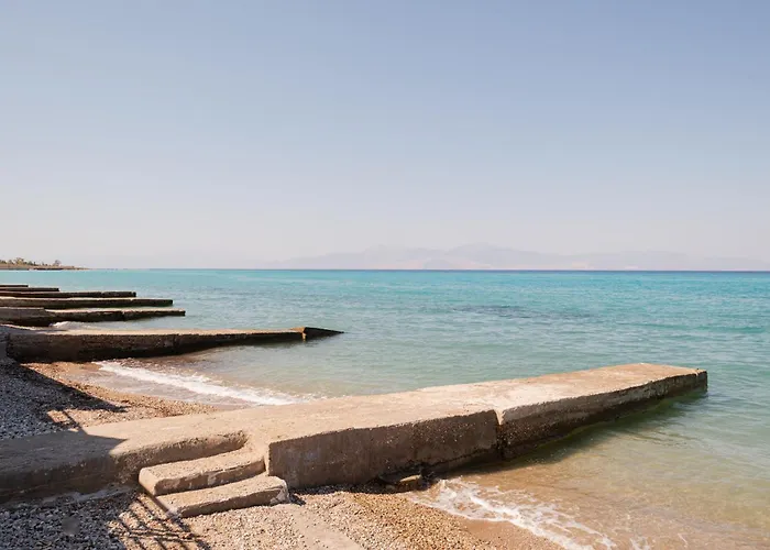 Semesterbostad Beachfront Oasis